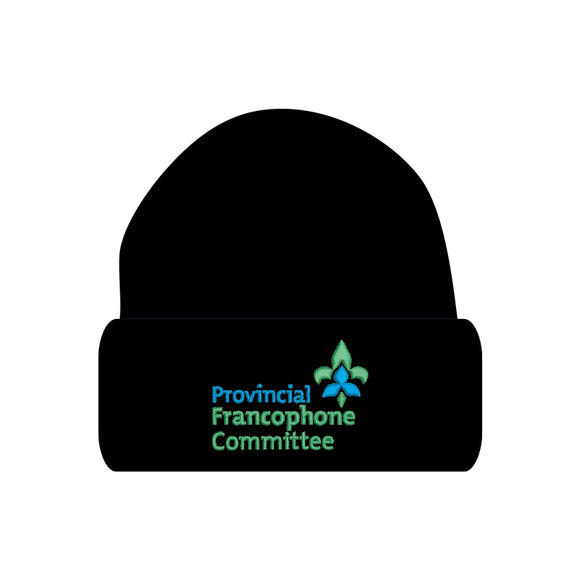 OPSEU / SEFPO Provincial Francophone Committee Beanie with Cuff