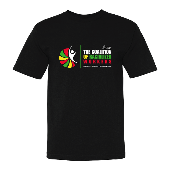 OPSEU / SEFPO Racialized Workers T-shirt
