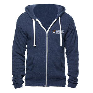OPSEU / SEFPO Mental Health and Addictions Division Zip Hoodie