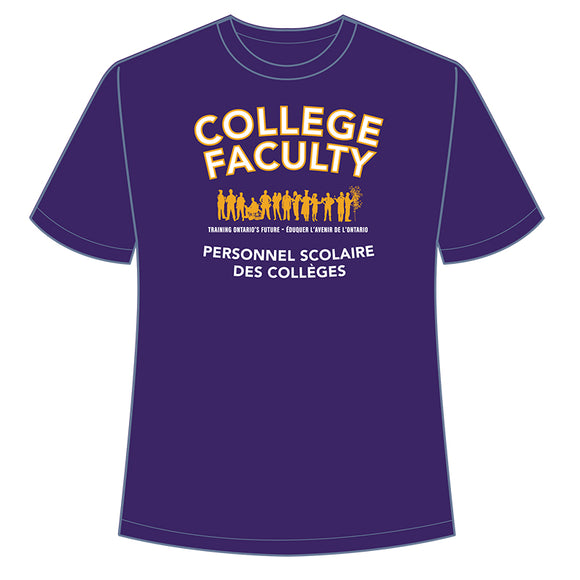 OPSEU / SEFPO College Faculty T-shirt