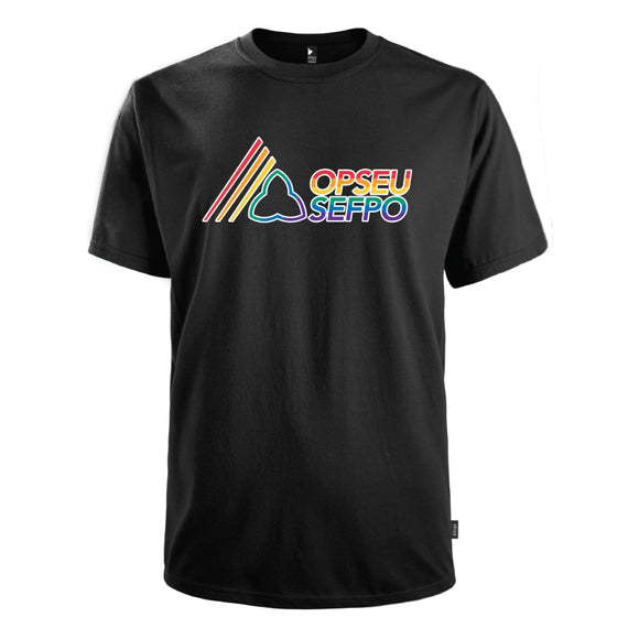 OPSEU / SEFPO Rainbow T-shirt