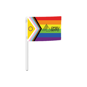 OPSEU / SEFPO Pride Mini Flags (Pack of 100)
