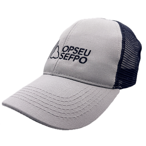 OPSEU / SEFPO Cap with Navy Mesh Back