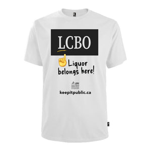 OPSEU / SEFPO LCBO T-shirt