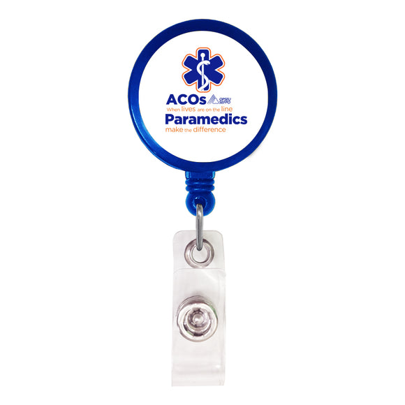 OPSEU / SEFPO ACOs Paramedics Badge Holder