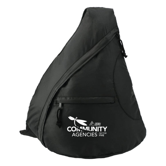 OPSEU / SEFPO Community Agencies Sling Backpack