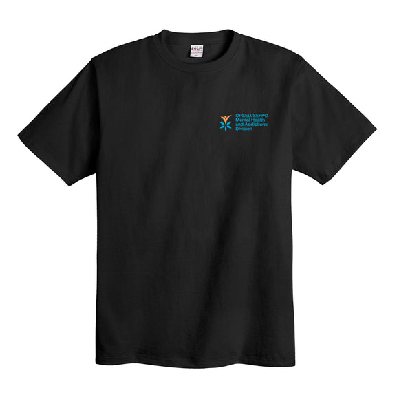OPSEU / SEFPO Mental Health and Addictions Division T-Shirt