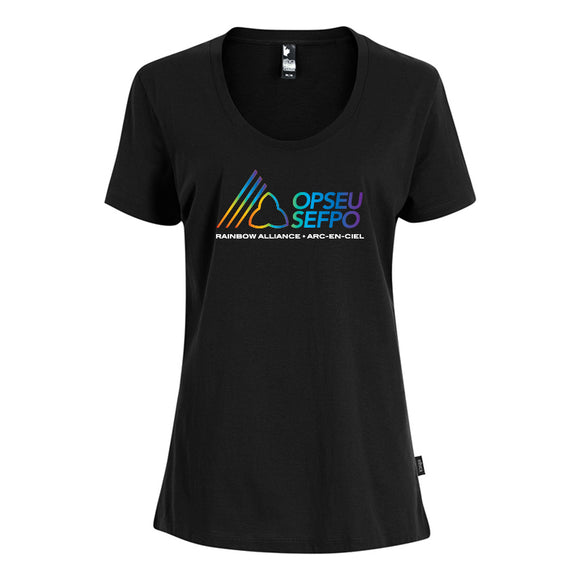 Women's OPSEU / SEFPO Rainbow Alliance T-Shirt