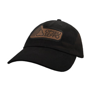 OPSEU / SEFPO Cap with Leather Patch