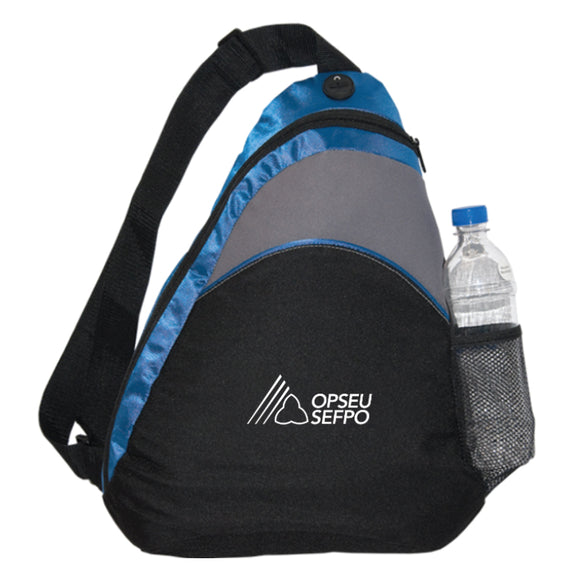 OPSEU / SEFPO Cobalt Sling Bag