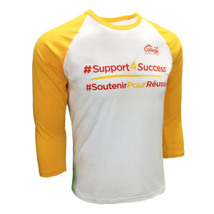 OPSEU / SEFPO #Support4Success Jersey T-Shirt