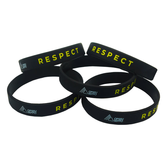 OPSEU / SEFPO Respect Wristbands (Pack of 25)